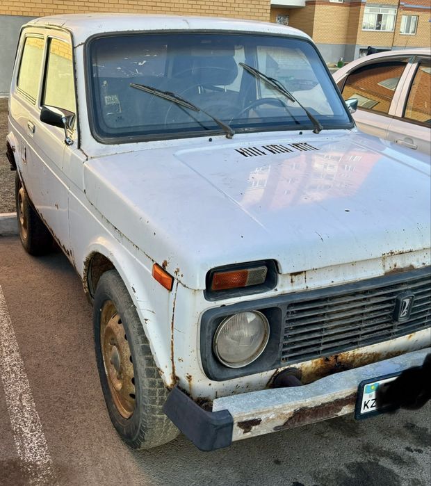 Ваз 21213, 2002 г.в