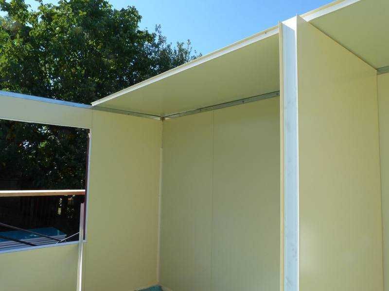 Сэндвич панель с пенопластом