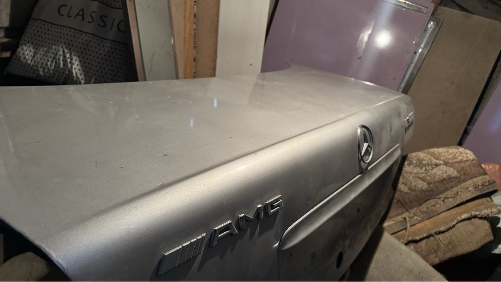 Багажник Мерседес w210 до рест серебро