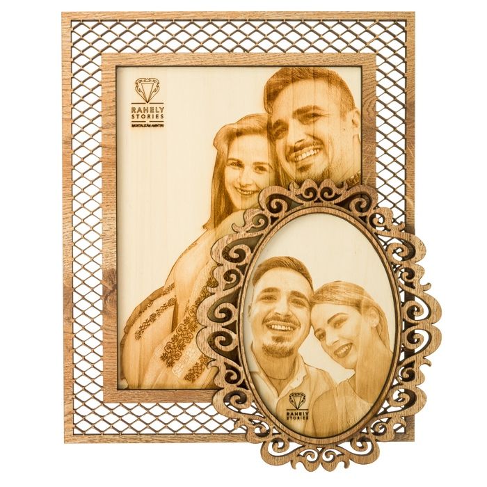 Tablou gravura laser poza ta