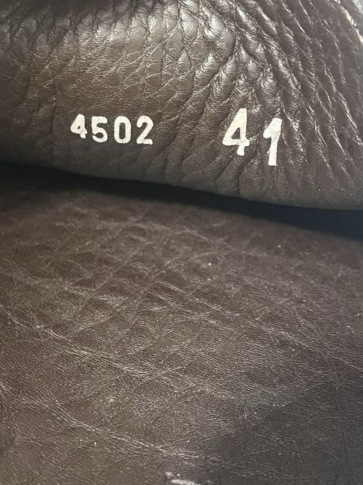 Кожаные мокасины Roberto Fabiani (Италия)