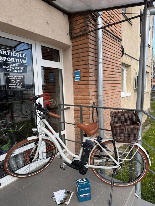 Bicicleta electrica KALKHOFF tasman classic aproape nouă!!