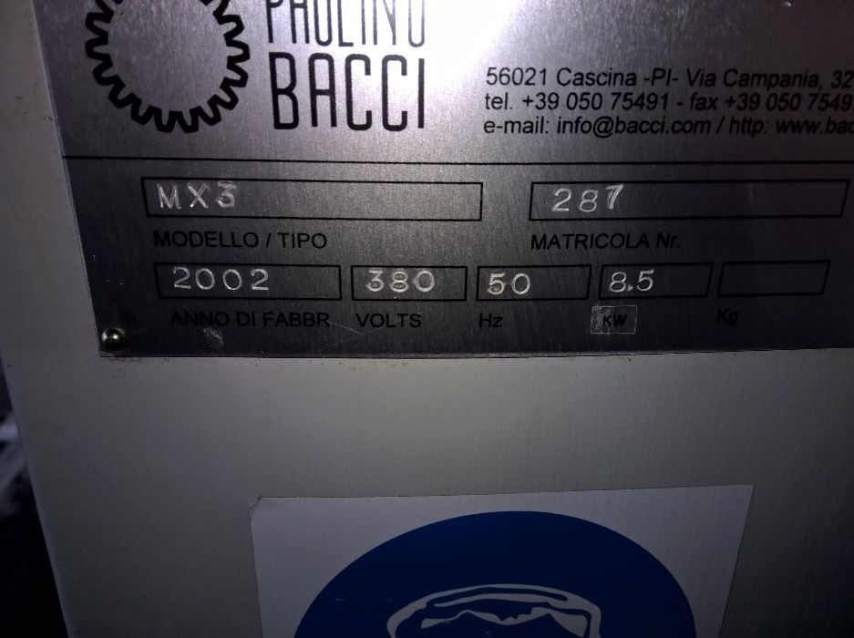 Сребрин оксилатор BACCI-2002год