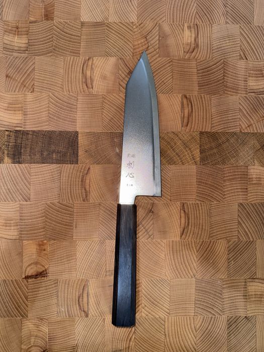 Cutit japonez profesional Bunka-Hatsukokoro Aogami Blue 2