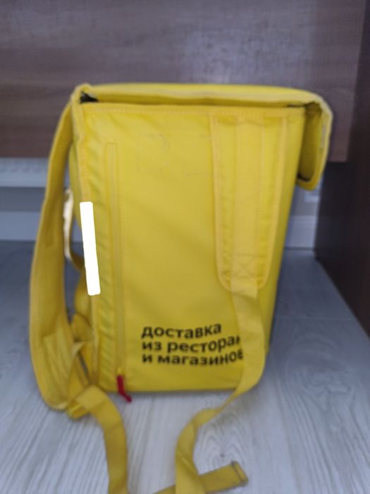 Термосумка Яндекс для доставки