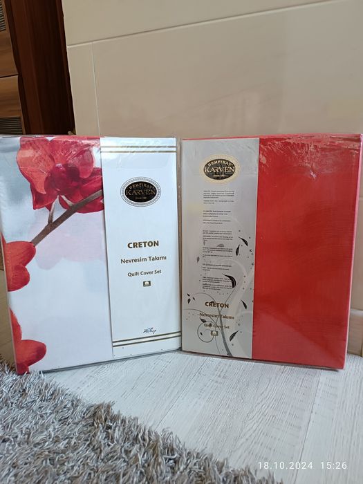 Постельное белье (произв. Турция)