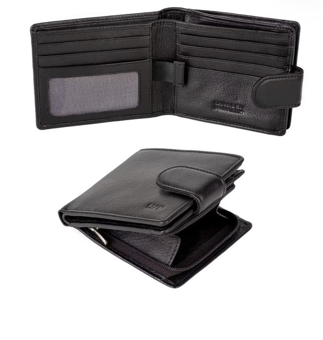 Portofel din piele pentru bărbați Lavalen