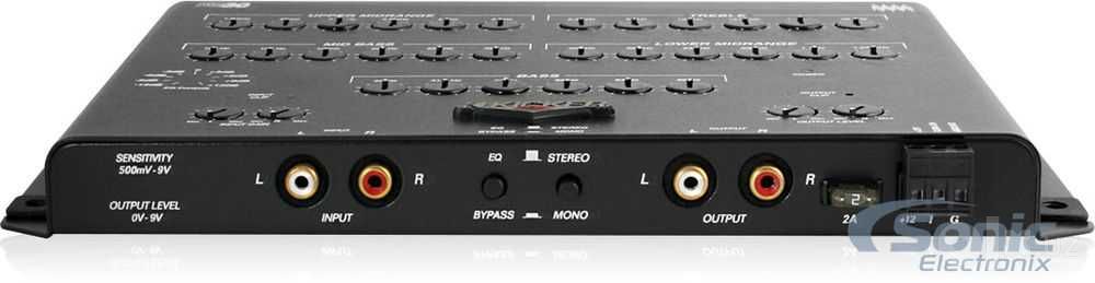 Kicker 03KQ30 30-полосный эквалайзер