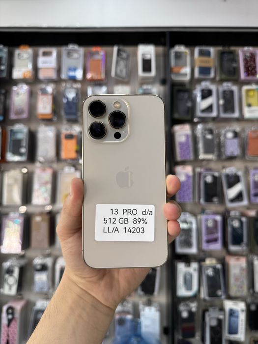 iPhone 13 Pro 512GB muddatli to’lovga ham bor!