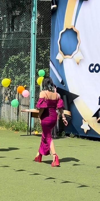 Вечернее платье