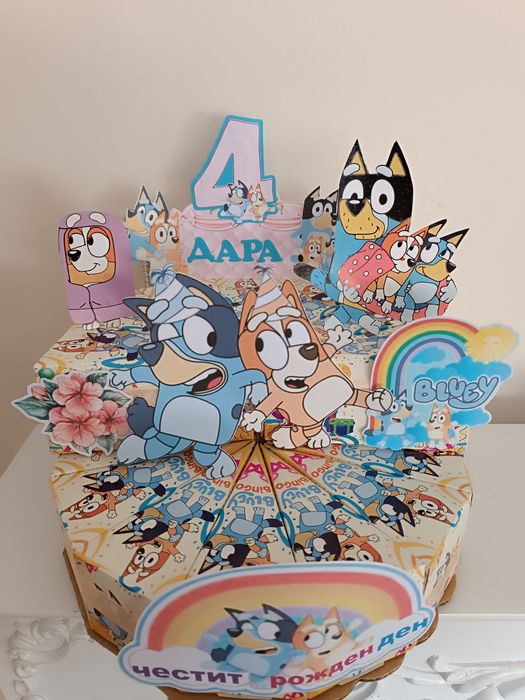 Промиция!Изработка на картонена торта Спайдърмен др.