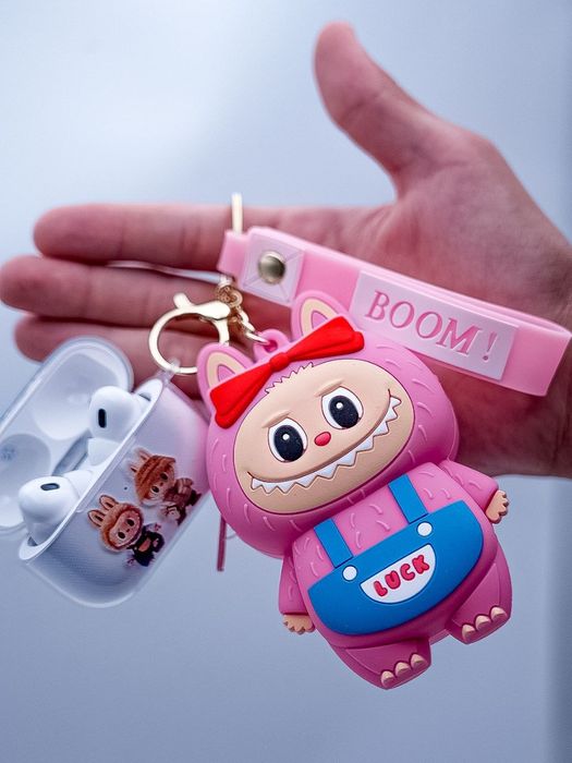 Labubu наушники + игрушка — для подарки. Сифатли ва ажойиб совга.