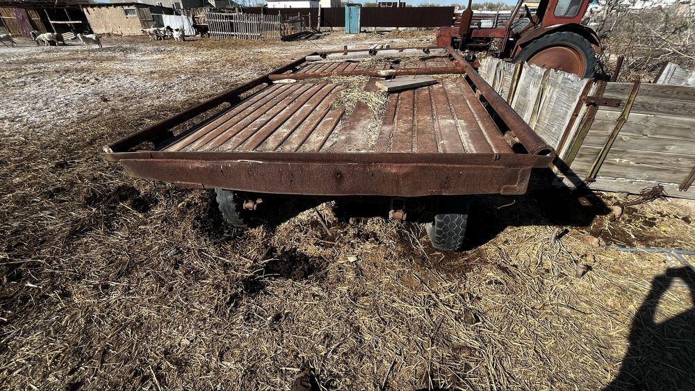 Прицеп тракторный