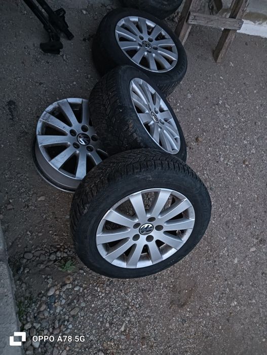 Vând sau schimb Jante 16 inch cu 17 inch Skoda Audi Volkswagen Seat et