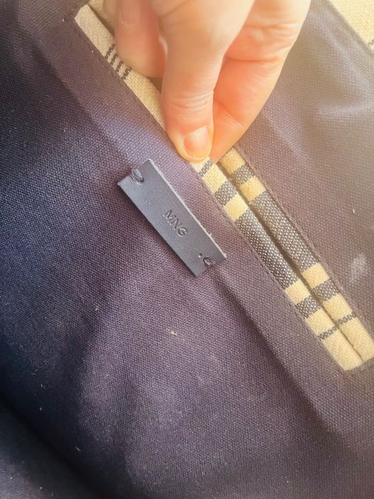 Голяма чанта Манго градски шик