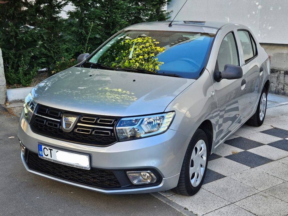 Dacia Logan 1.5dci / 12.2019/ Vopsea Originala