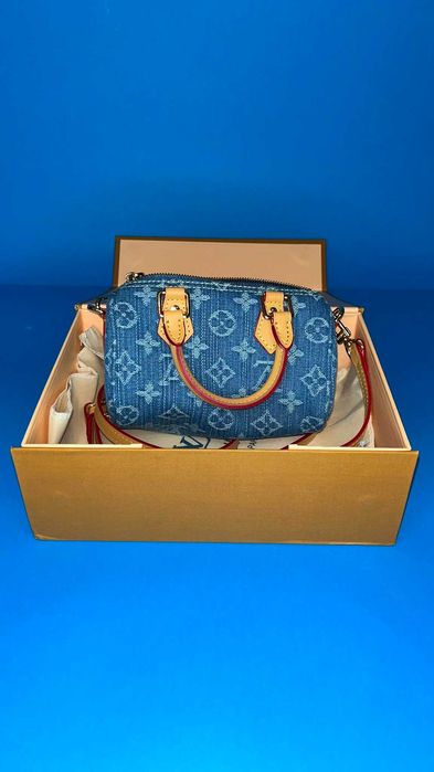 Geanta LV Speedy Denim