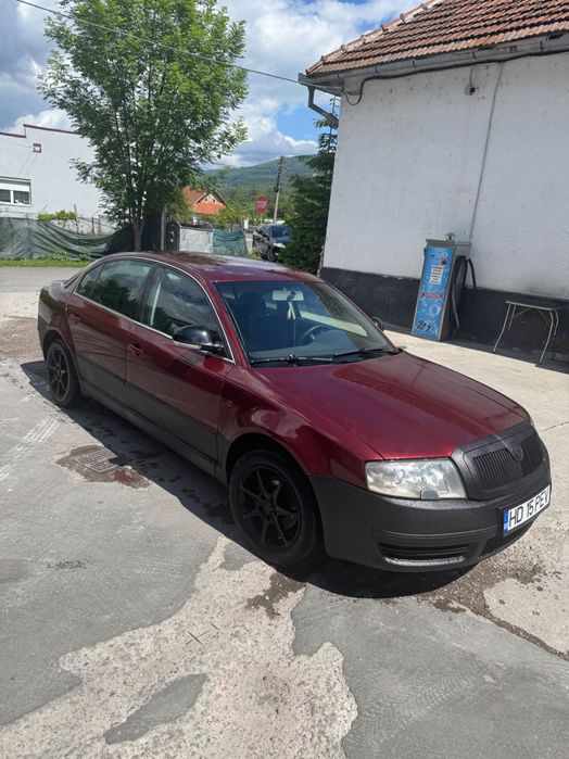 Skoda superb an fabricație 2003 motor 1.9 diesel