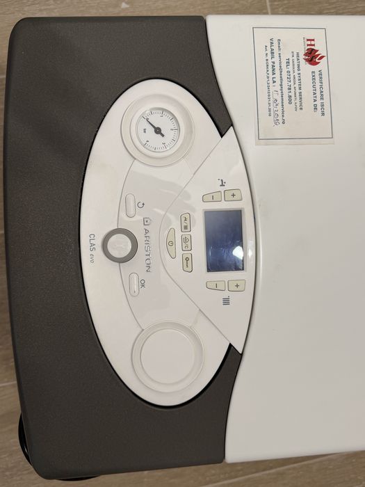 Centrala termica gaz 24 kw Ariston Clas Evo