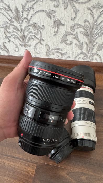 Canon обектив L 16-35 f2.8