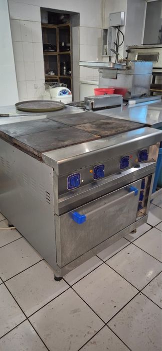 Плита абат с духовкой