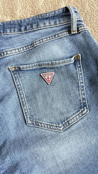 Джинсы синие Guess