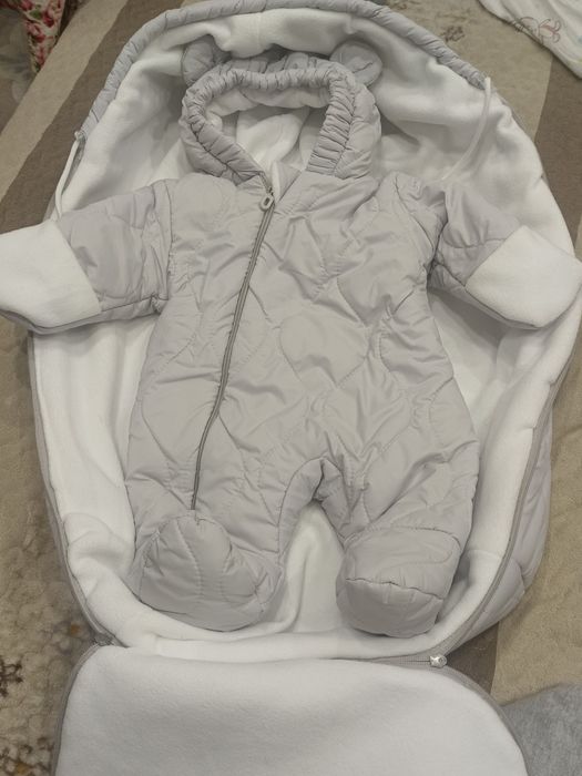 Конверт на выписку и комбинезон