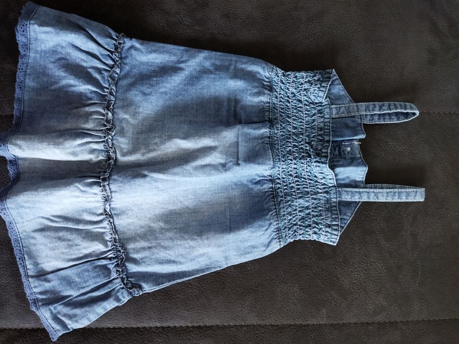 Детски дънков сукман