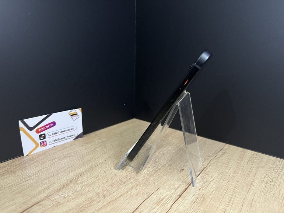 iPhone 15 128Gb Black Produs Second-Hand Foarte Bun 3 ani garanție, Te