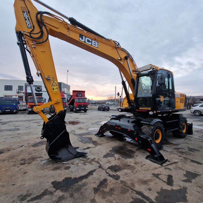 Vand excavator JCB  JS 160W + 18 TONE ,2021
