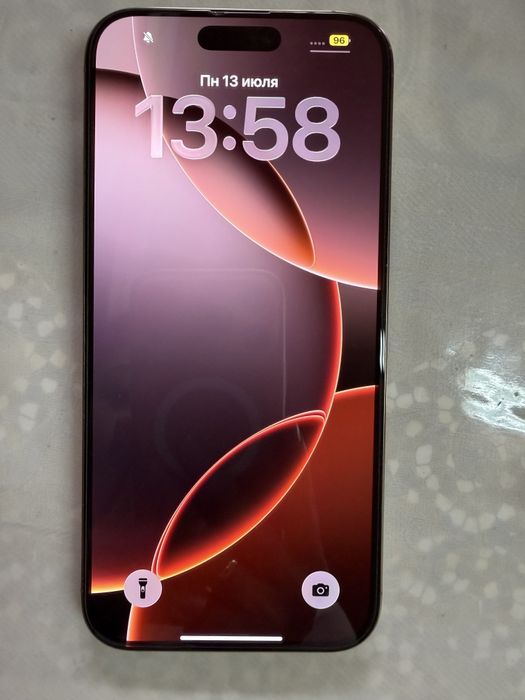 iPhone 16 pro max Dual e-sim