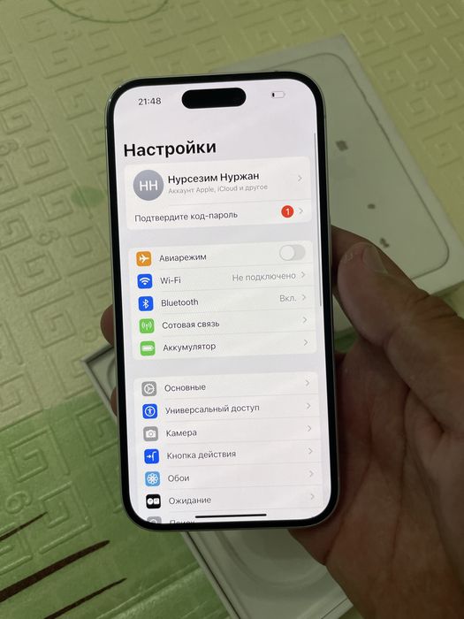 Iphone 16 на запчасти