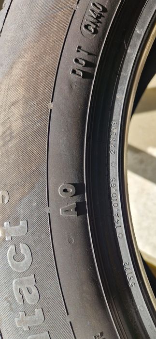 1 Anvelopa Continental 225 50  R17 de vara . Dot 2020