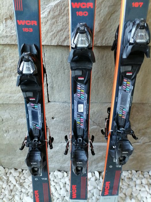 Schiuri ski Blizzard Wcr 72 sh 153,160,167 cm