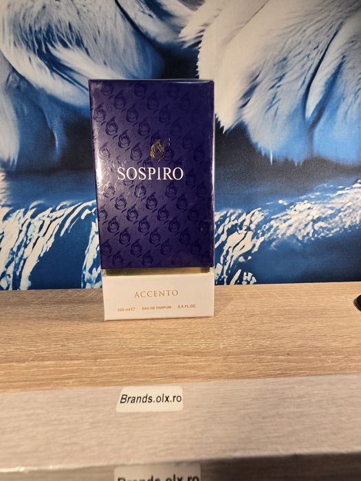 Sospiro - Accento 100ml EDP unisex, Made in Italy, sigilat