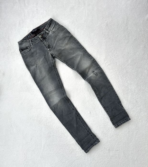 Дамски дънки Philipp Plein (Retro Superhero) - размер 27 (Slim Fit), КАТО НОВИ