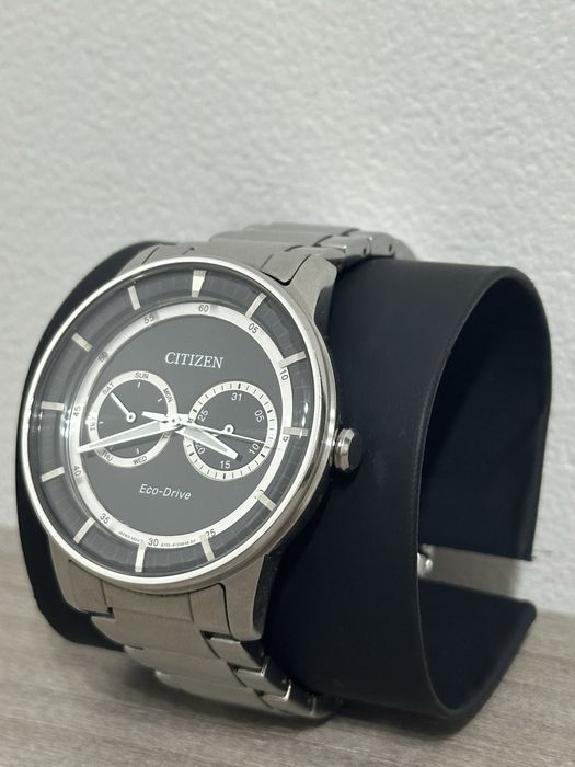 Citizen Eco-Drive BU4000-50E - Full Set - Solar Watch