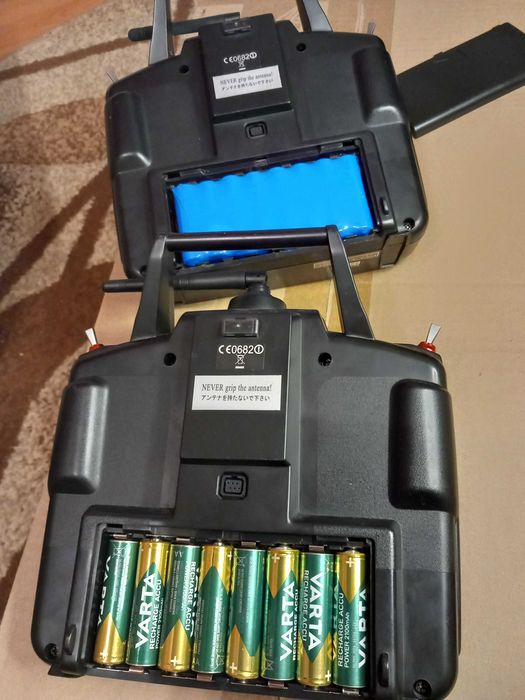 Telecomenzi cu receptoare