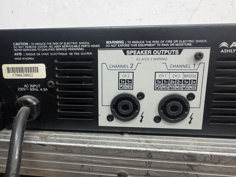 Amplificator Ashly klr 2000