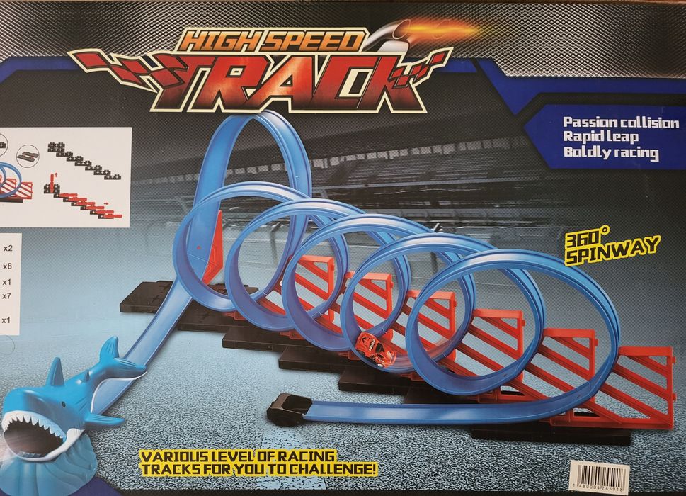 Автотрек акула новый