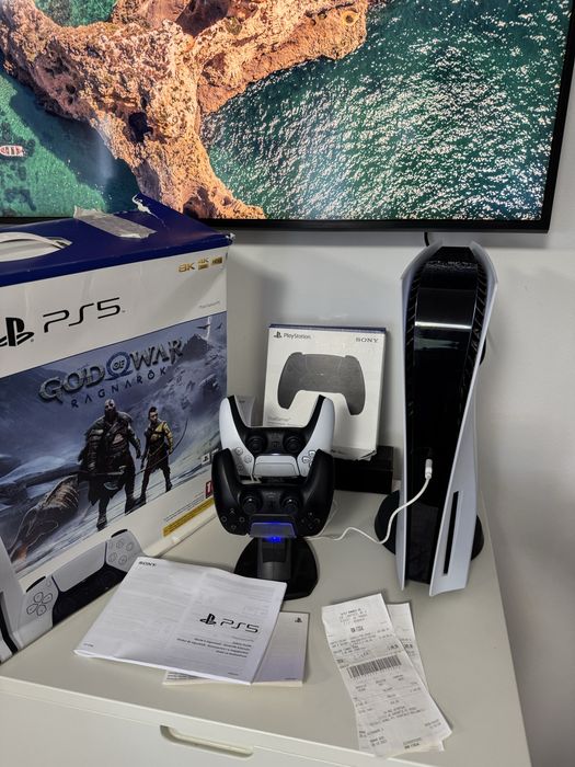 Ps5 /1T/5jocuri/2Controlere/FullBox