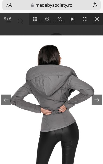 Geaca iarna Vagabond Made by Society