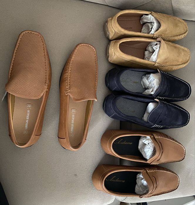 Vand pantofi mocasini adidasi
