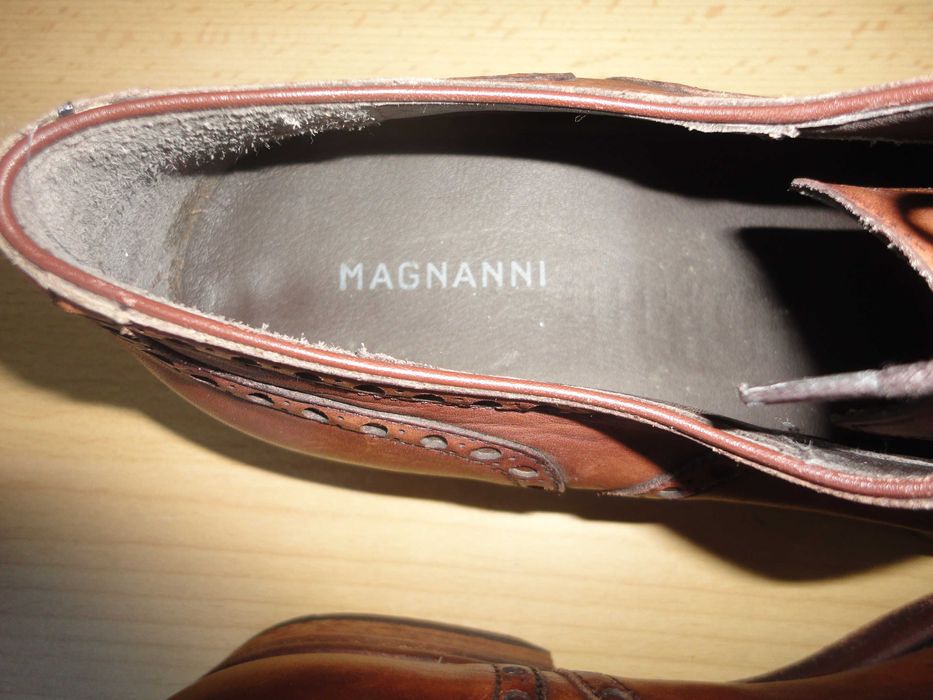 Magnanni/42 размер/нови мъжки обувки
