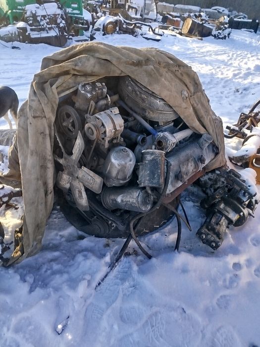 Продам кран МАЗ на разбор