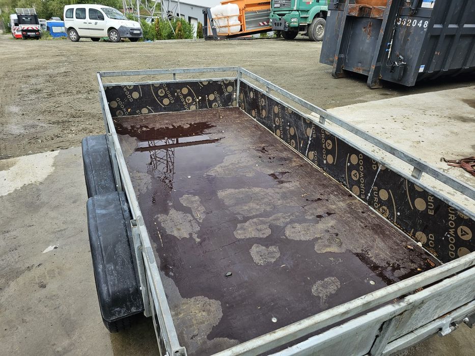 Remorca Weytens 750kg an 2013