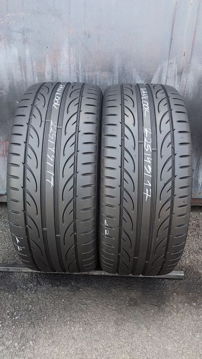 2бр. летни гуми 225/45/17 Hankook 
dot22
6.8mm