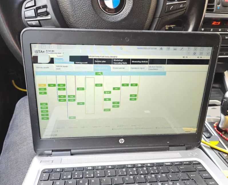 Pachet soft uri / programe diagnoza BMW Ista Inpa Esys NcsExpert