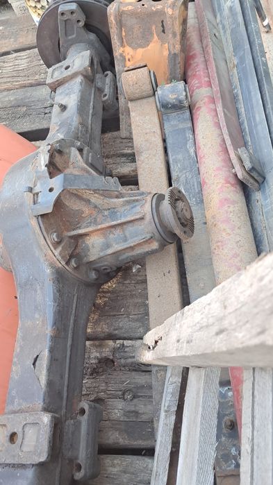 Piese man 7,5 T tgl și LE