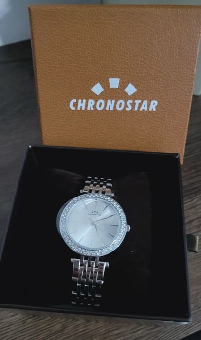 Ceas Chronostar cronografic – nou, sigilat, cu cutie și garanție